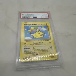 2016 Pokemon XY Flying Pikachu Evolutions Graded Card PSA 10 - Image 2
