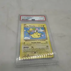 2016 Pokemon XY Flying Pikachu Evolutions Graded Card PSA 10 - Image 3
