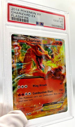 Pokemon Cards - PSA 10 Charizard EX 12/106 - Flashfire - GEM MT - PSA10 - Image 3