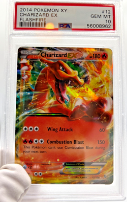 Pokemon Cards - PSA 10 Charizard EX 12/106 - Flashfire - GEM MT - PSA10 - Image 4