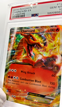 Pokemon Cards - PSA 10 Charizard EX 12/106 - Flashfire - GEM MT - PSA10 - Image 5