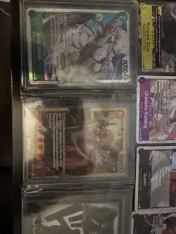 One Piece Card Game Lot of 15 Cards OP-06 OP-08 OP-10 SR - Image 4