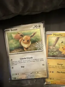 Pokemon Holiday Calendar 2025 Promo Cards Complete Set - Image 2
