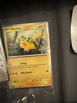 Pokemon Holiday Calendar 2025 Promo Cards Complete Set - Image 3