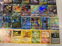 +50 Pokemon Trading Cards Including Vmax, V, GX, EX, 2nd Edition And More - Image 3