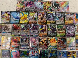 +50 Pokemon Trading Cards Including Vmax, V, GX, EX, 2nd Edition And More - Image 4