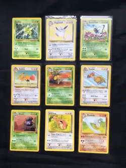 Pokemon Cards: Jungle 26 Card Non-Holo Lot - Image 1