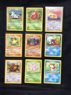 Pokemon Cards: Jungle 26 Card Non-Holo Lot - Image 3