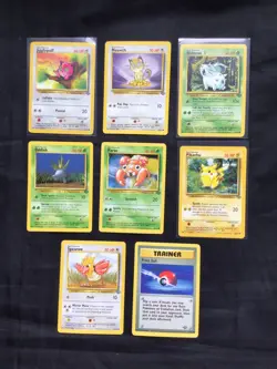 Pokemon Cards: Jungle 26 Card Non-Holo Lot - Image 5