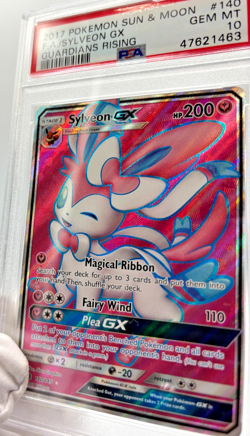 Pokemon Cards - PSA 10 Sylveon GX 140/145 - Guardians Rising - GEM MT - PSA10 - Image 5