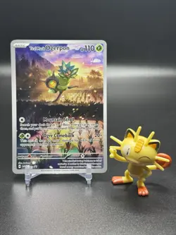 Teal Mask Ogerpon 123 Sv: Scarlet & Violet Promo Cards Holo - Image 1