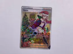 🔥 PokeGirl Trainer [Sonia](WINTER) Goddess Story Anime Waifu ACG Card 🔥 - Image 1
