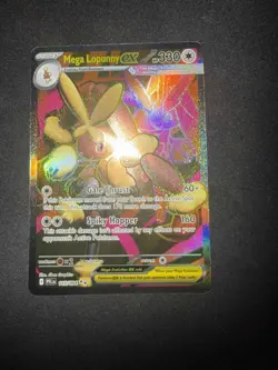 Mega Lopunny EX 115/094 Phantasmal Flames English Pokemon Cards TCG - Image 1