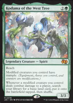 Mtg - Kodama of the West Tree (Anime) Foundations Jumpstart Mythic - Image 1