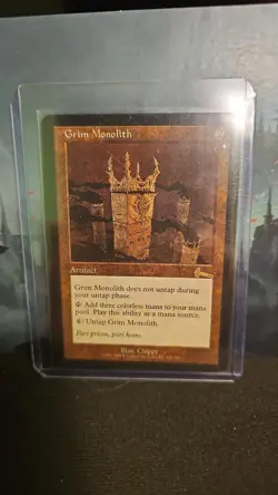 Grim Monolith Urza's Legacy Regular - Image 1