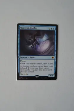 Quantum Riddler Edge of Eternities Magic the Gathering NM x 1 - Image 1