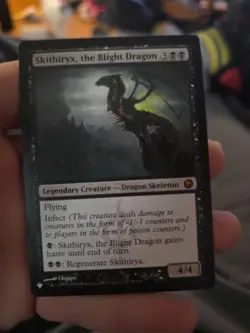 Skithiryx, the Blight Dragon The List Reprints Regular - Image 1
