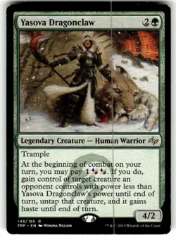 Yasova Dragonclaw Fate Reforged Regular MTG - Image 1