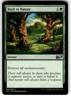 Back to Nature Core Set 2015 (M15) Regular MTG - Image 1