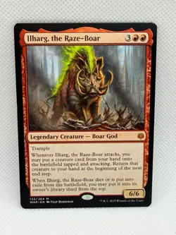 Ilharg, the Raze-Boar War of the Spark Regular - Image 1