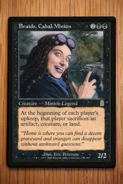 Braids, Cabal Minion / Odyssey *NM Unplayed* Magic the Gathering MTG - Image 1