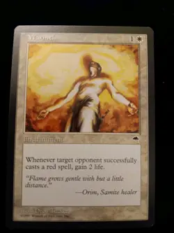 Warmth 1x MtG Tempest TMP SP/NM FREE SHIPPING - Image 1