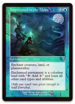 Imprisoned in the Moon (Retro Frame) #358 (Foil) NM Innistrad Remastered - Image 1