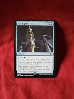 Midnight Clock R Commander: Aetherdrift 79 LP - Image 1