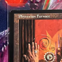 Magic the gathering Phyrexian Furnace ( Excellent condition) mtg weatherlight - Image 2