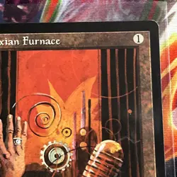 Magic the gathering Phyrexian Furnace ( Excellent condition) mtg weatherlight - Image 3