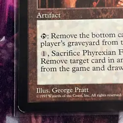 Magic the gathering Phyrexian Furnace ( Excellent condition) mtg weatherlight - Image 5