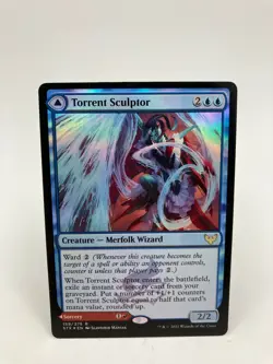 Torrent Sculptor / Flamethrower Sonata NM* FOIL Strixhaven 159 mtg -UnltdCards - Image 1