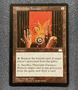MTG Phyrexian Furnace x1 NM ! Weatherlight / Magic The Gathering - Image 1
