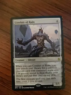 Conduit of Ruin Battle for Zendikar Regular - Image 1