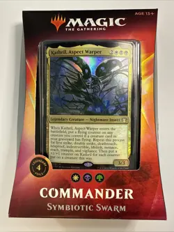 Ikoria: Lair of Behemoths Commander 2020 - Symbiotic Swarm MTG Brand New Sealed - Image 1
