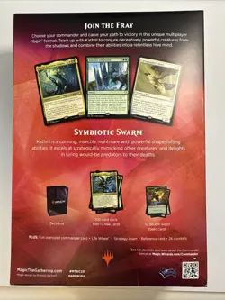 Ikoria: Lair of Behemoths Commander 2020 - Symbiotic Swarm MTG Brand New Sealed - Image 2