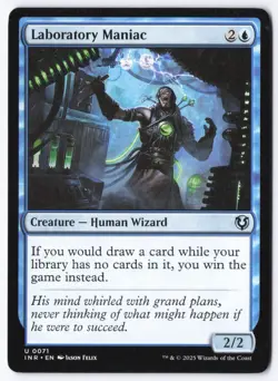 Laboratory Maniac U Innistrad Remastered 71 NM - Image 1