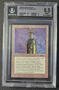 Arabian Nights - Bottle of Suleiman - MTG - Magic the Gathering - BGS 8.5 B++ - Image 1