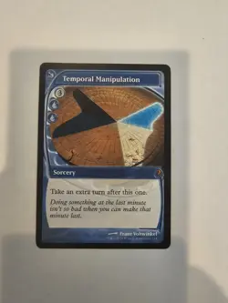 Temporal Manipulation (Future Sight) Mystery Booster 2 Regular - Image 1