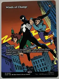 MTG Marvel Universe Winds of Change Sorcery MYTHIC REGULAR #0030 - Image 1