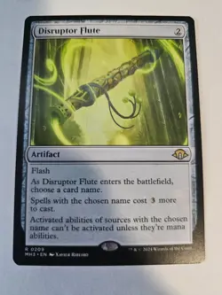 MTG - Disruptor Flute - Modern Horizons 3 - Image 1