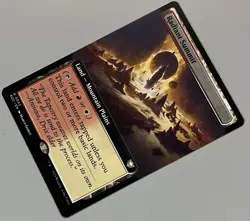 MTG EoE Commander Radiant Summit Land - Mountain Plains RARE REGULAR #0043 - Image 3