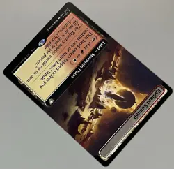 MTG EoE Commander Radiant Summit Land - Mountain Plains RARE REGULAR #0043 - Image 4