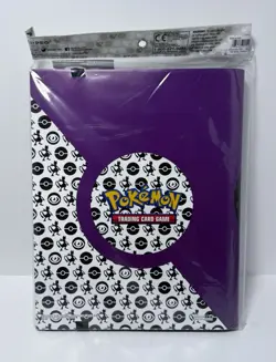 Pokemon Mewtwo Ultra PRO-Binder Portfolio 20- 18 Pocket Pages Holds 360 - Image 2