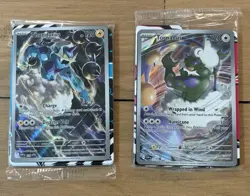 Tornadus And Thundurus Sealed Promos From Black And White Pokemon ETBs - Image 1