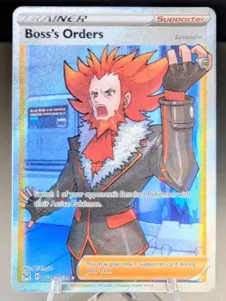 Pokemon Boss's Orders TG24/TG30 Sword & Shield Lost Origin Trainer Gallery NM - Image 1