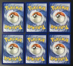 6 Pokemon Card HOLO lot Trick Or Trade Gengar, Houndoom, Mimikyu & More - Image 2