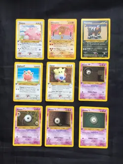Pokemon Cards: 1st Edition Neo Destiny 30 Card Non-Holo Lot - Image 1
