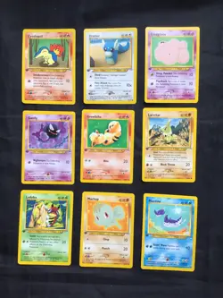 Pokemon Cards: 1st Edition Neo Destiny 30 Card Non-Holo Lot - Image 3