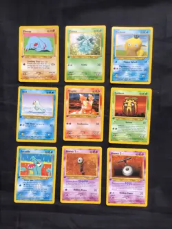 Pokemon Cards: 1st Edition Neo Destiny 30 Card Non-Holo Lot - Image 5